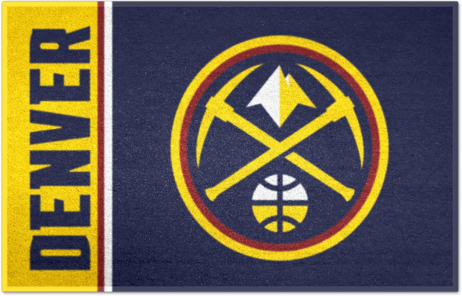 FANMATS NBA Unisex-Adult Starter Mat