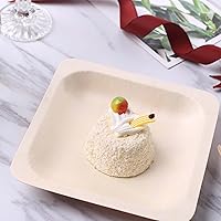 Vista 10 de Efavormart - Paquete de 5000 agitadores de café desechables redondos clásicos de madera de abedul de 4 pulgadas