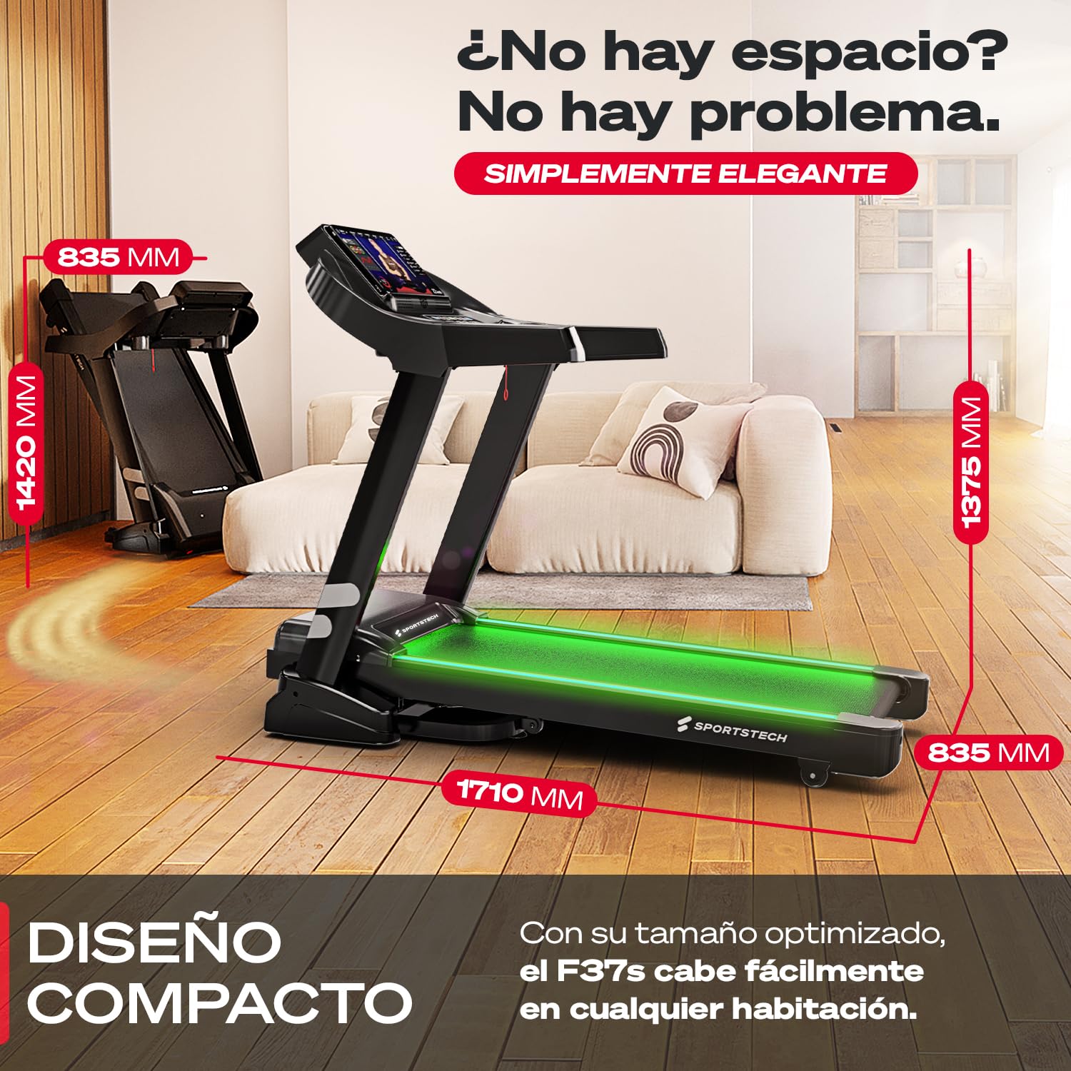Sportstech F37 - F37s Unisex Adulto