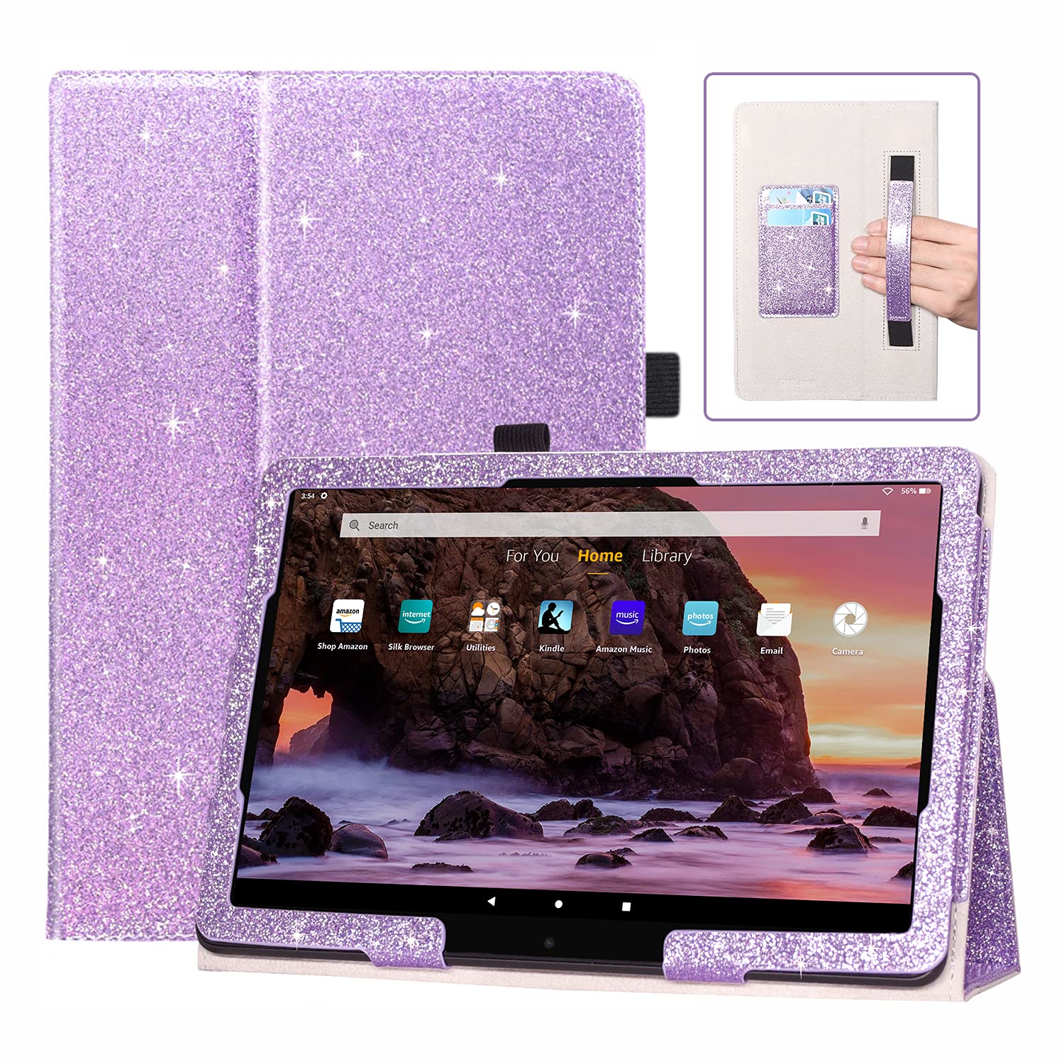 Amazon.com: DMLuna Case for All-New Amazon Fire HD 10 & 10 Plus
