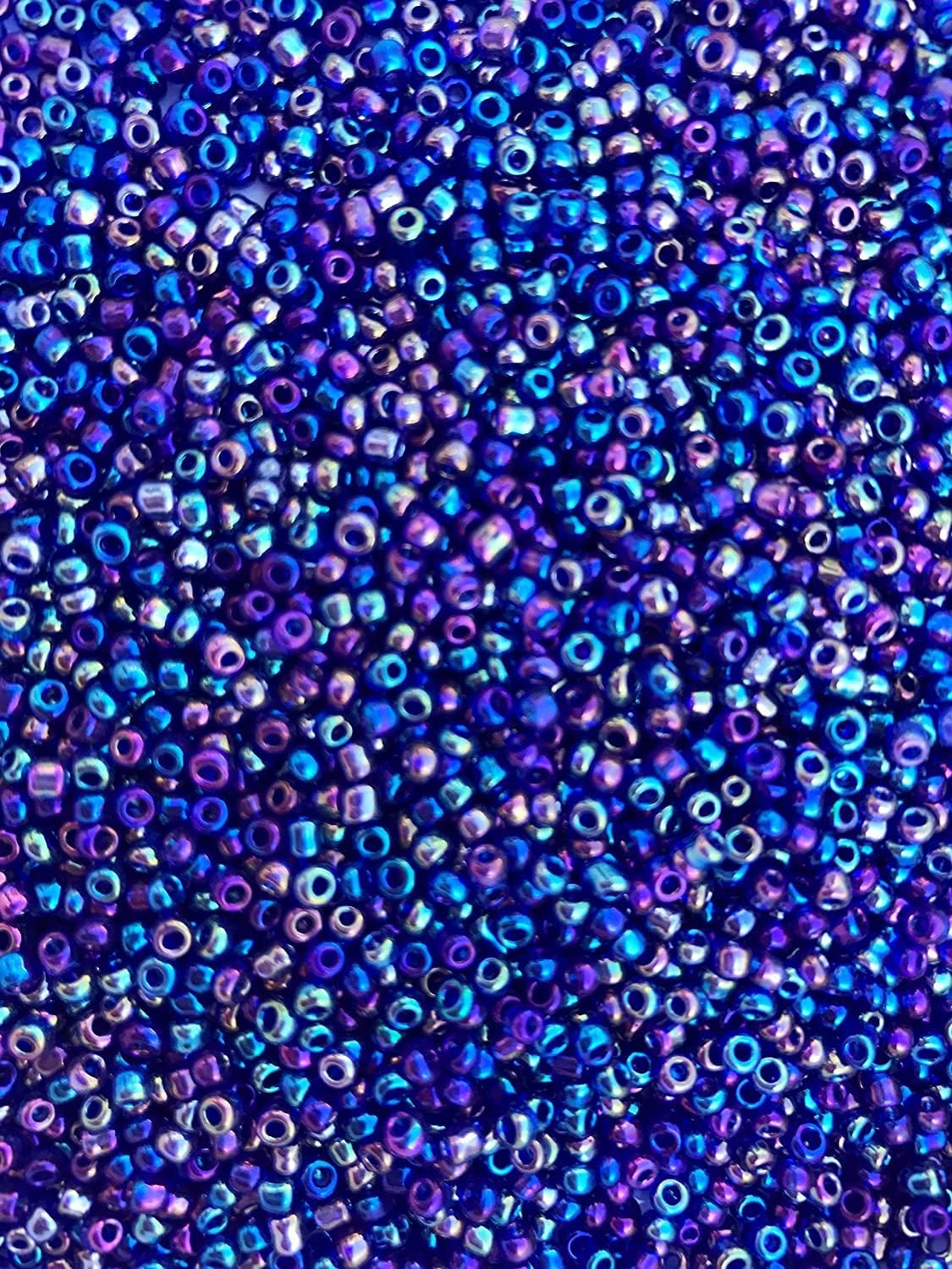 Seed Beads Size:11/0 50 gr / 1.76 oz (Mint Green) image 4