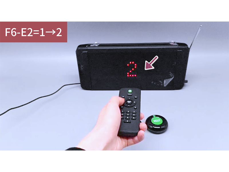 Amazon.co.jp: CYSSJF 受付番号表示器&発券機｜順番待ち 呼び出しベル