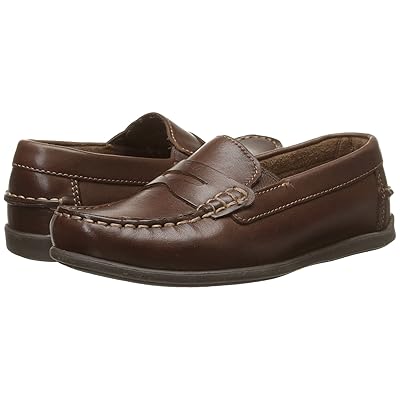 Florsheim Kids Jasper Driver Jr. (Toddler/Little Kid/Big Kid) Boys Shoes Brown