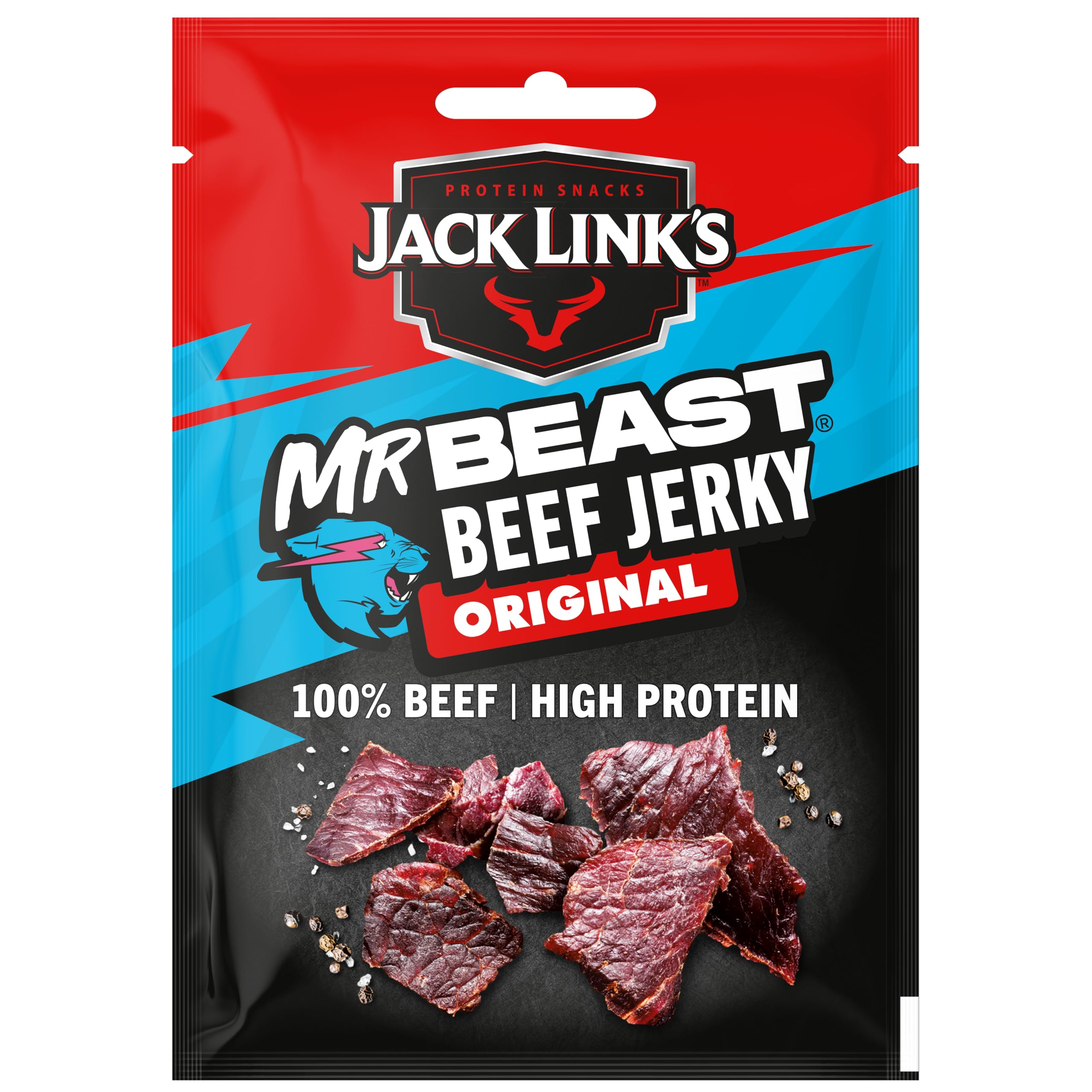 Jack Link's Beef Jerky Original, 60g