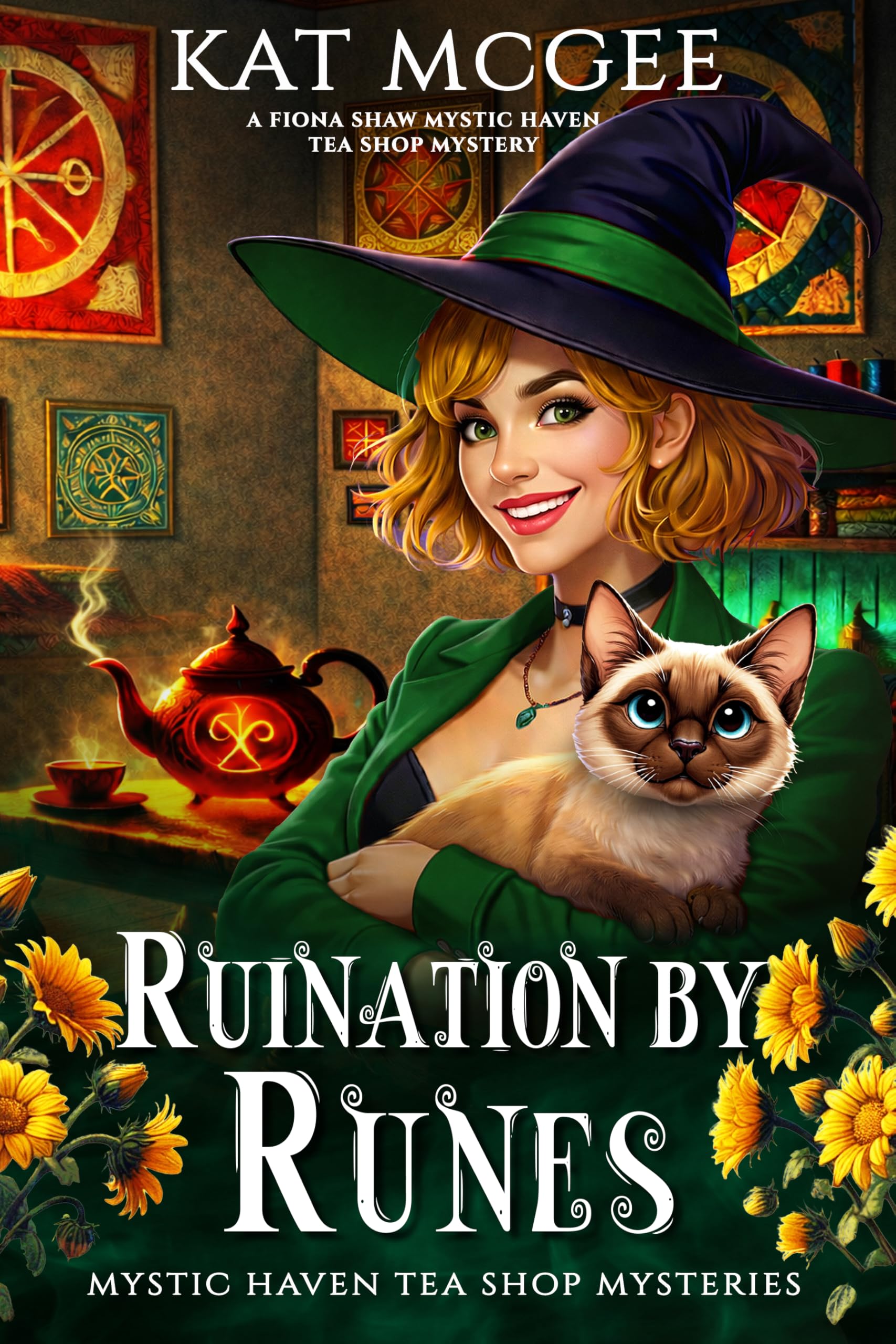 Ruination by Runes: Mystic Haven Tea Shop Mysteries