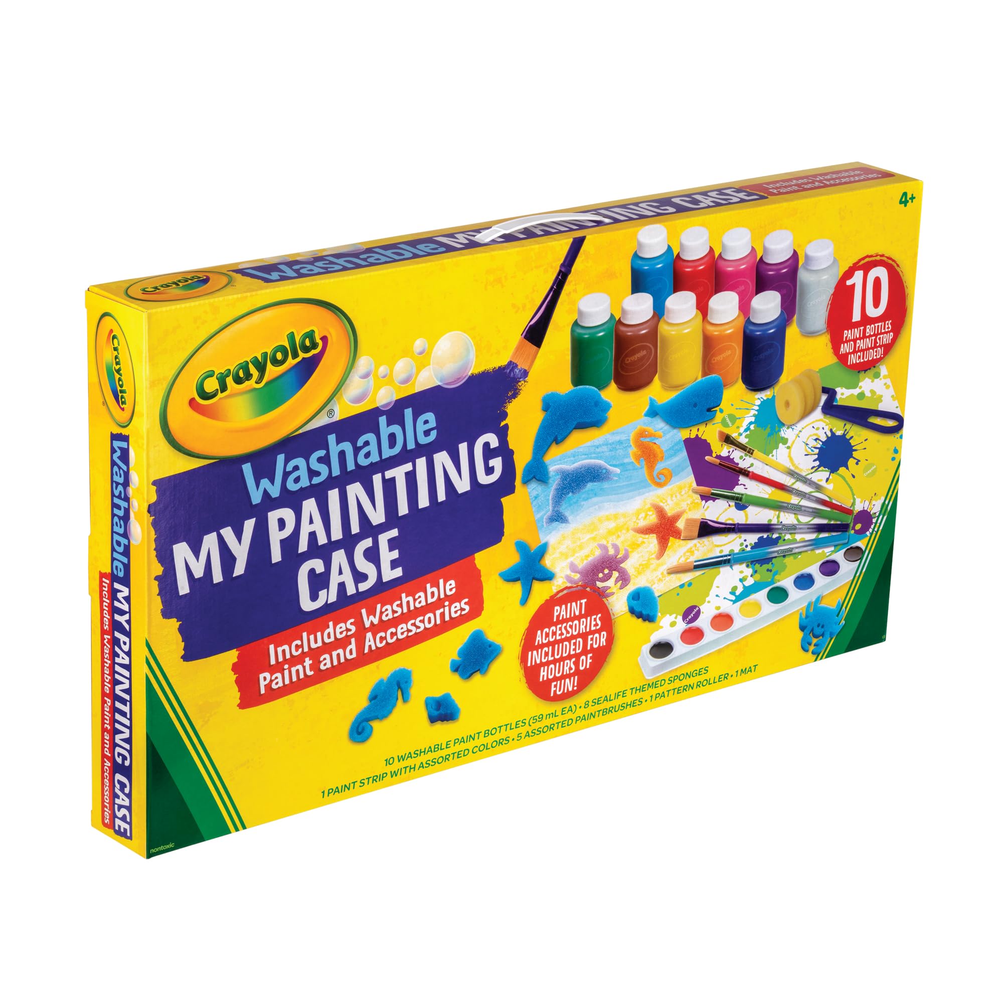 Crayola - 54-9039-E-000 - Kit di Svago Creativo - Pittura Mallette - Aggiornamento