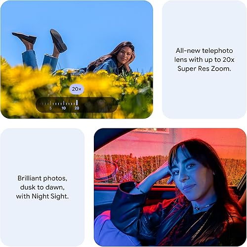 Miniatura 2 de Google Pixel 10 - Smartphone Android desbloqueado - Asistente Gemini AI - Cámara trasera triple avanzada, batería de carga rápida de más de 24 horas