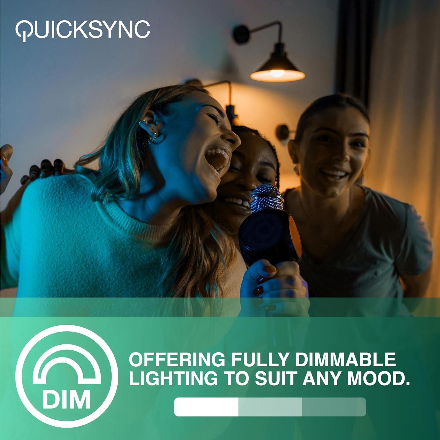 Sylvania QuickSync RGBW/Selectable White A21 LED Light Bulb with Remote Control, No App/WiFi Required, 15W = 100W, Dimmable, 90 CRI, Medium Base, Frosted Finish - 4 Pack (45048)