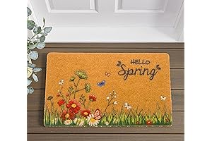 Welcome Spring Door Mat