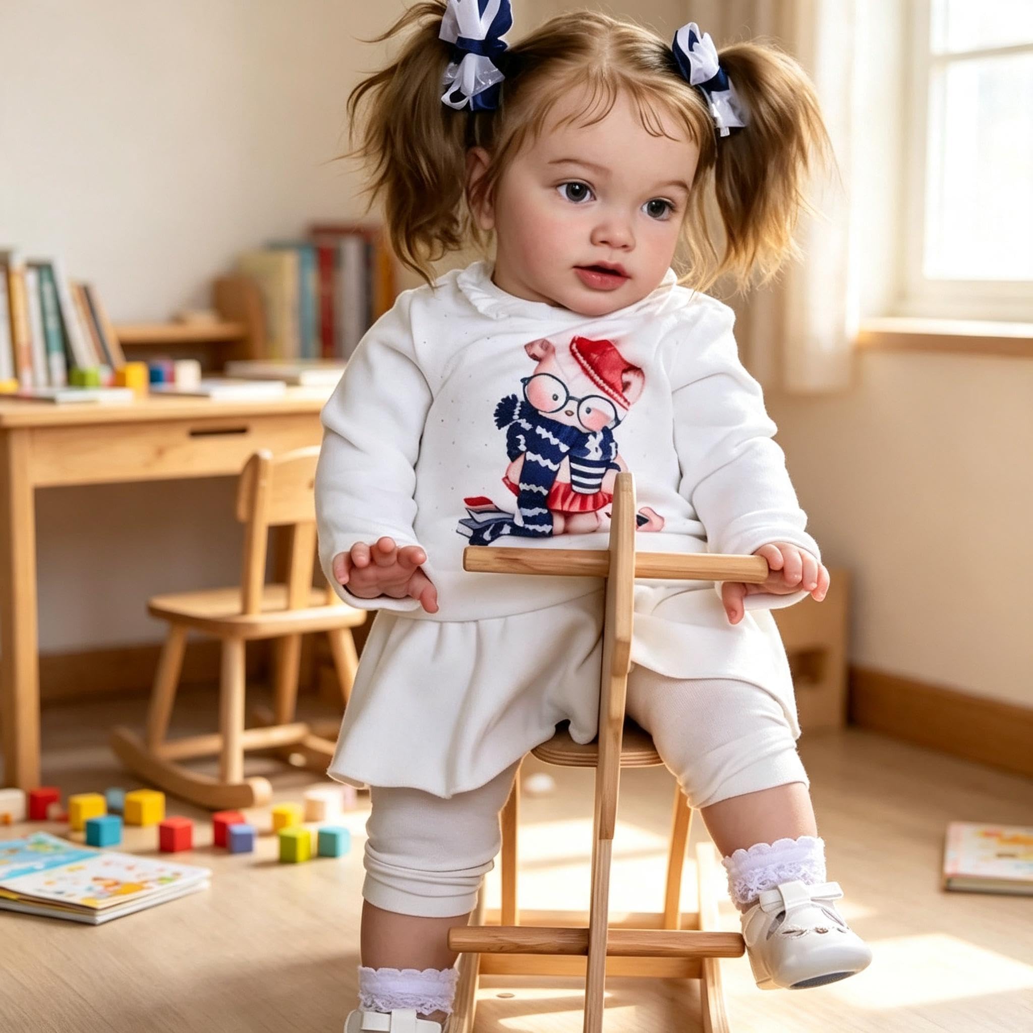 RXDOLL 66 cm duży rozmiar realistyczne lalki Reborn Baby Pippa prawdziwe życie Reborn maluch lalki dziewczyna miękka tkanina winylowa ciało realistyczne maluch lalka bobas ręcznie robione dla dzieci 3