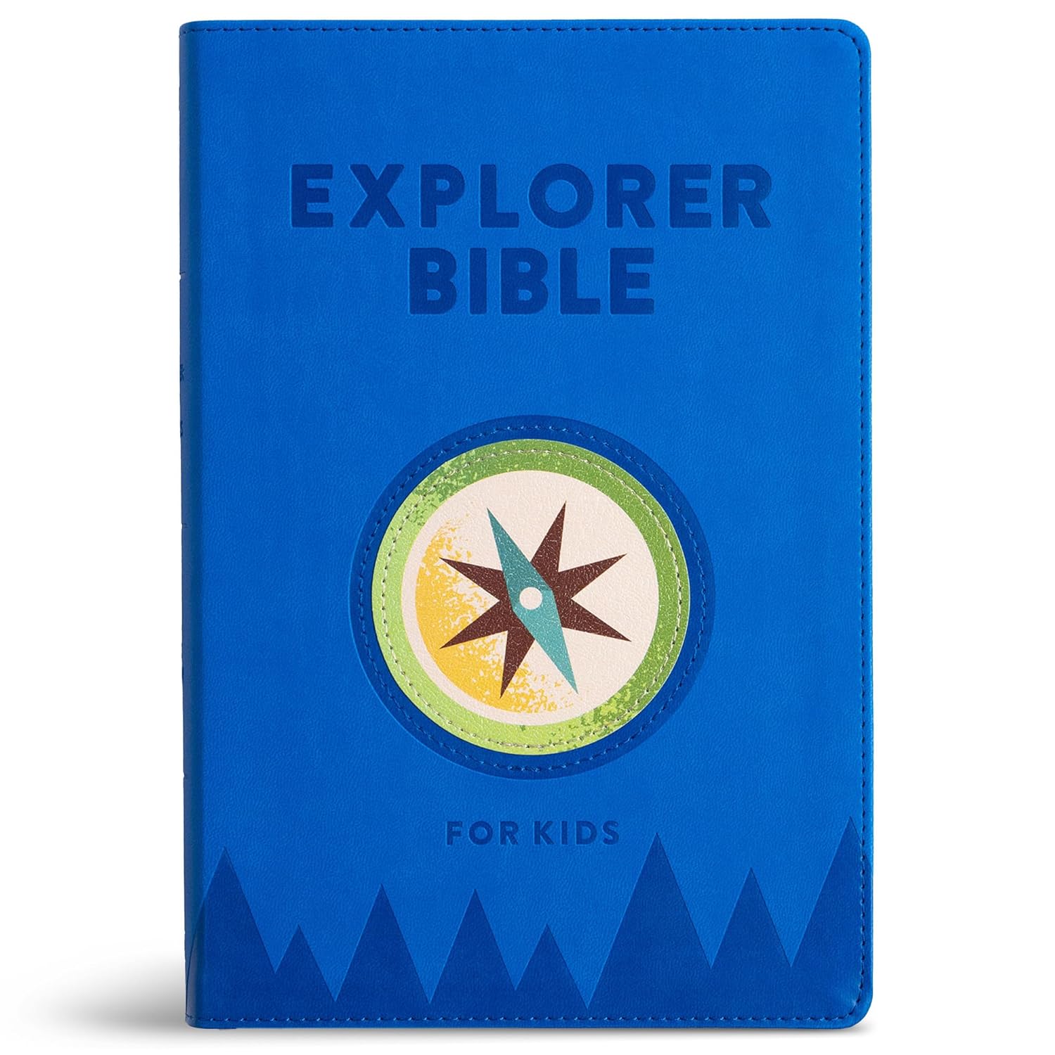 KJV Explorer Bible for Kids, Royal Blue LeatherTouch, Indexed, Red Letter, Full-Color Design, Photos, Illustrations, Charts, Videos, Activities, Easy-to-Read Bible MCM Type      Imitation Leather – August 15, 2024