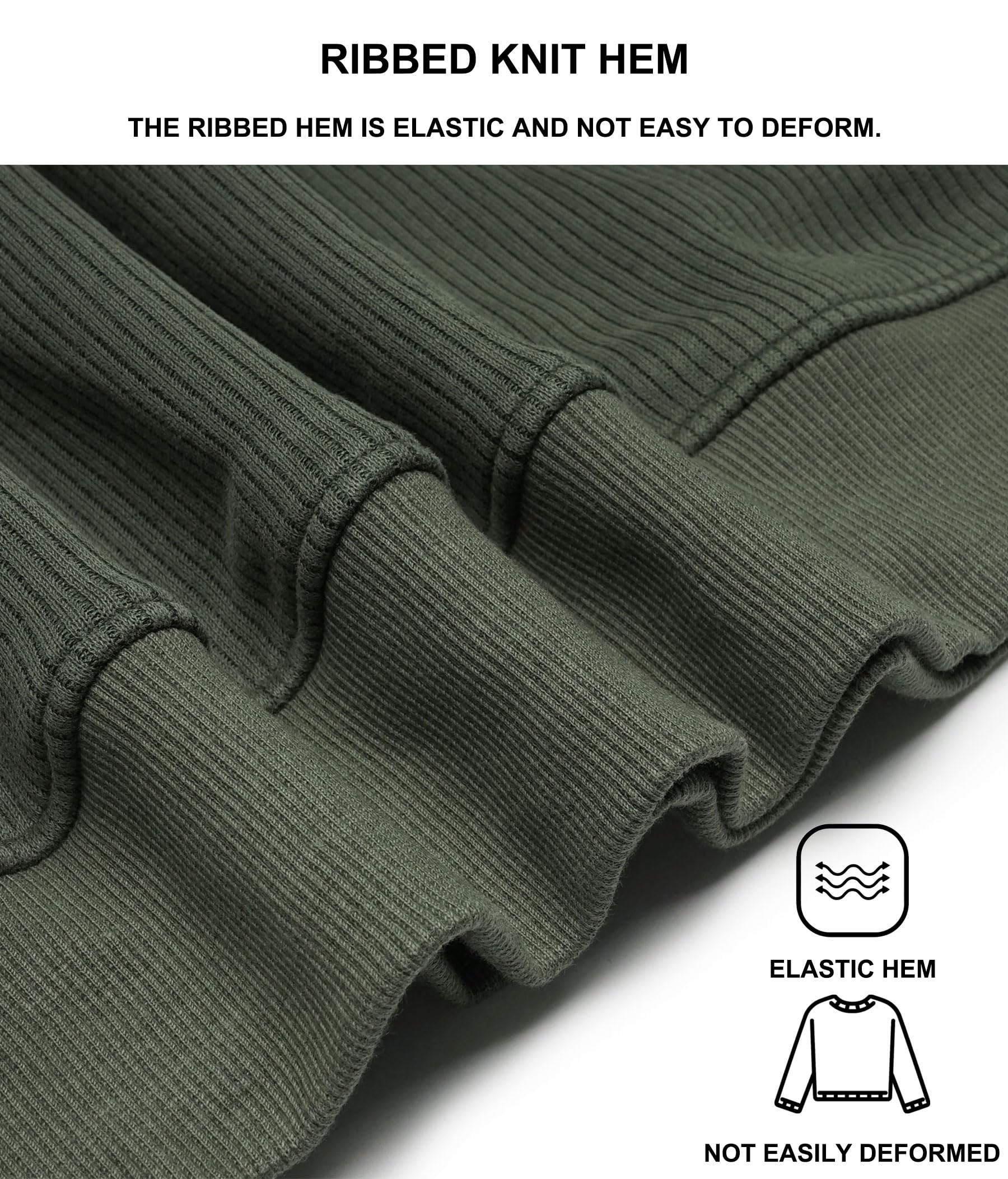 Jersey para hombre con cremallera 1/4, forro polar cálido, cuello alto, manga larga, jersey de punto fino, sudadera de algodón