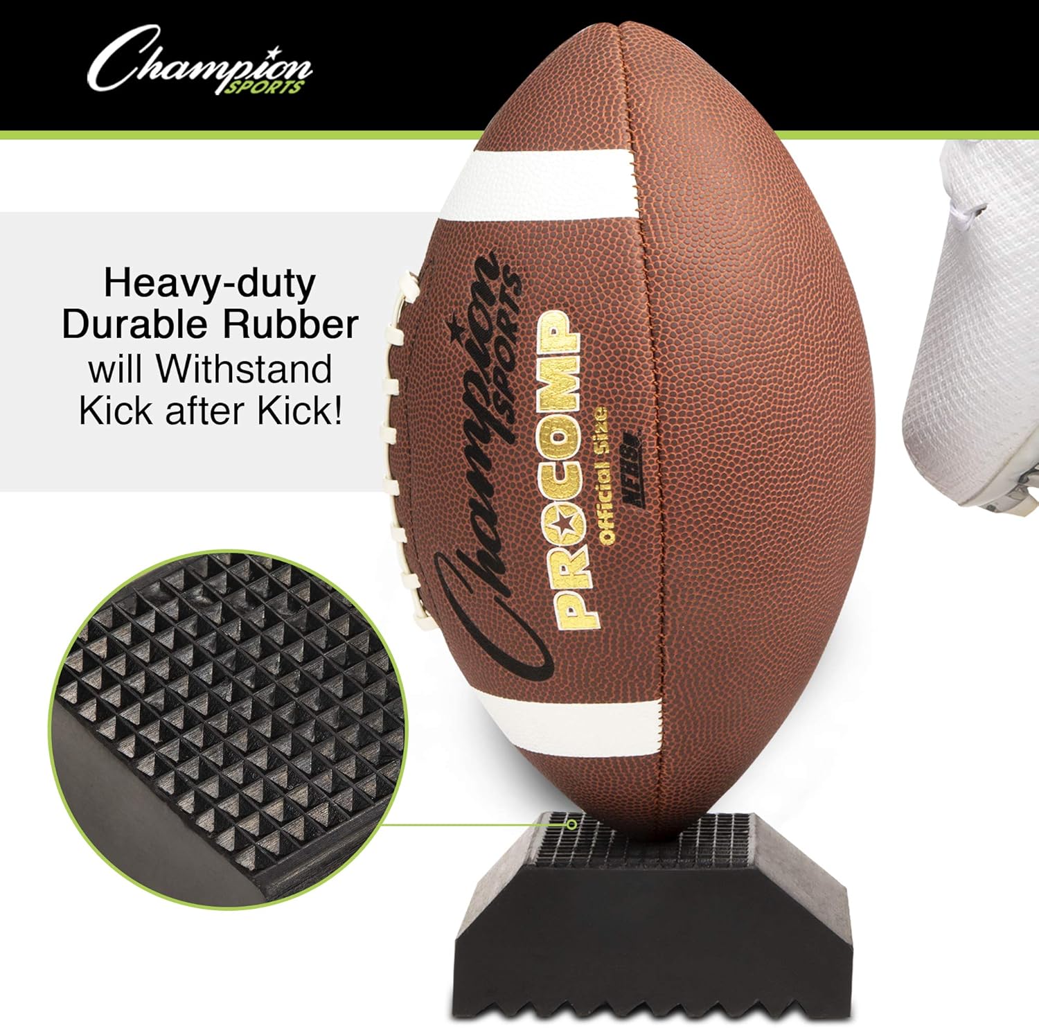 Champion Sports ExtraPoint Kicking Tee for Kickoff