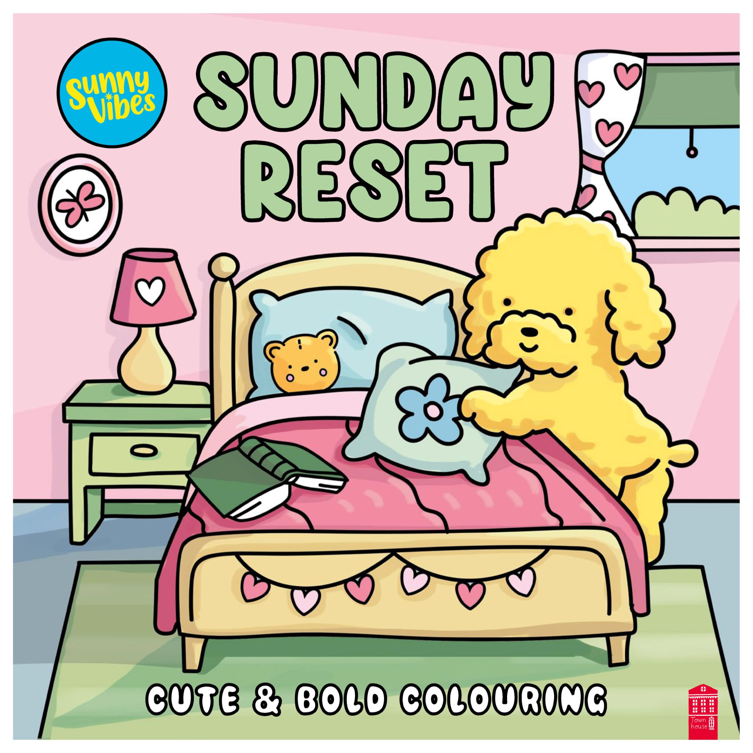 Sunday Reset: 6 (Sunny Vibes Colouring)