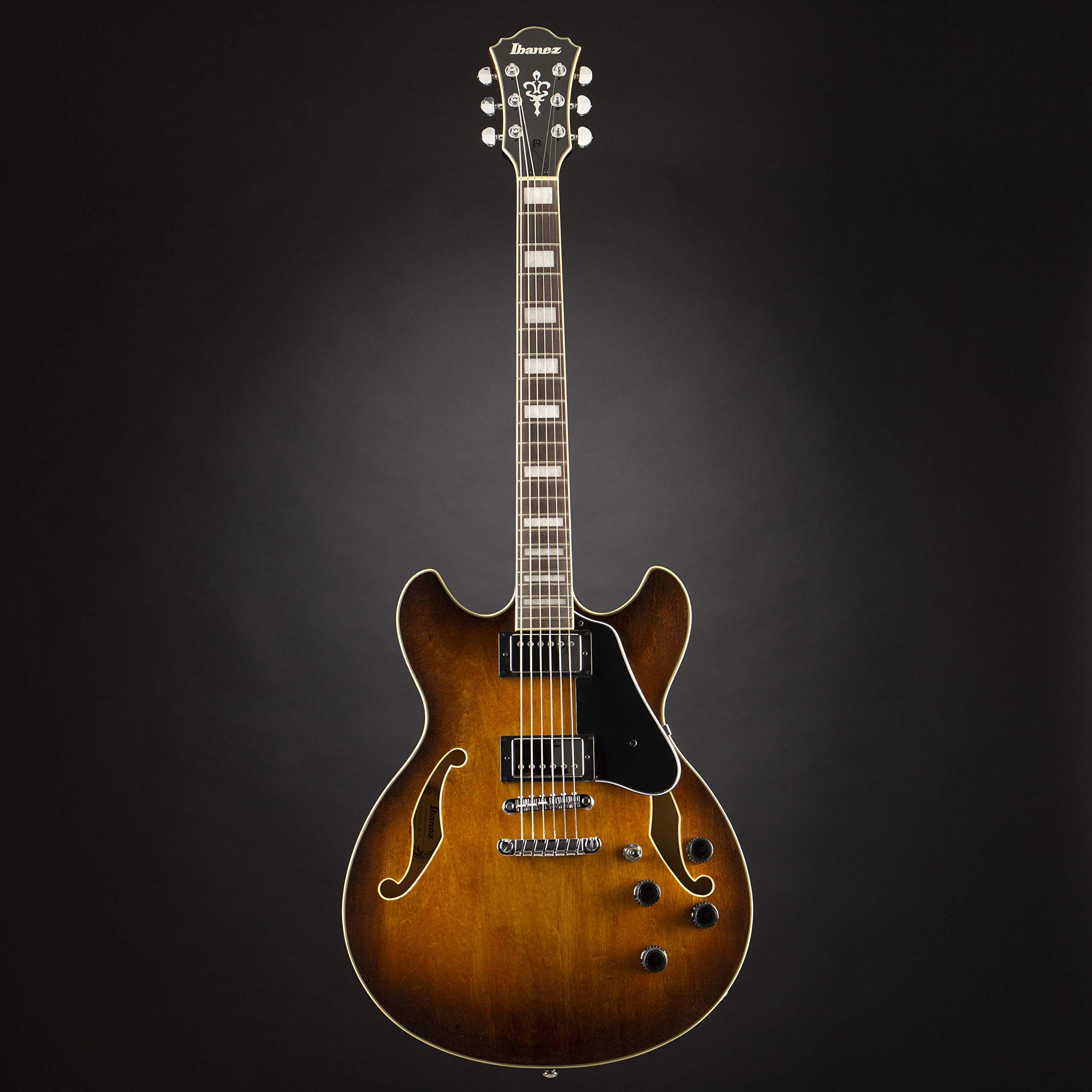 Amazon.com: Ibanez Artcore AS73 - Tobacco Brown : Musical Instruments