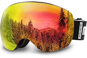OTG Ski Goggles: Glasses-Friendly Protection for Snowy Adventures