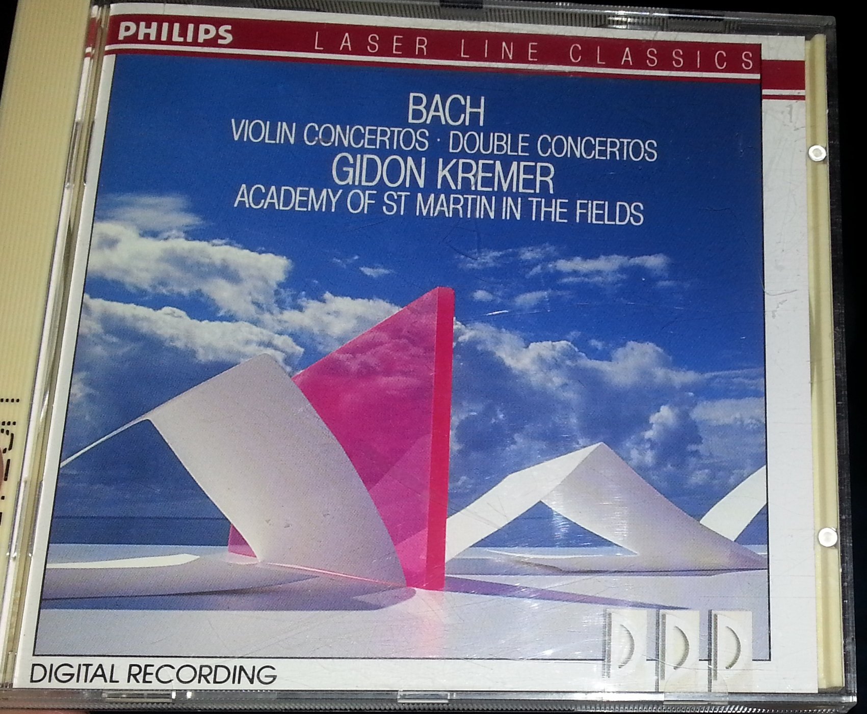 Violin Concertos - Double Concertos [Audio CD]