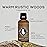 Eternal Essence Oils Warm Rustic Woods 30ml Premium Fragrance Oil - for Candle, Soap Making, Aromatherapy, Diffusers, Home Care, & Humidifiers