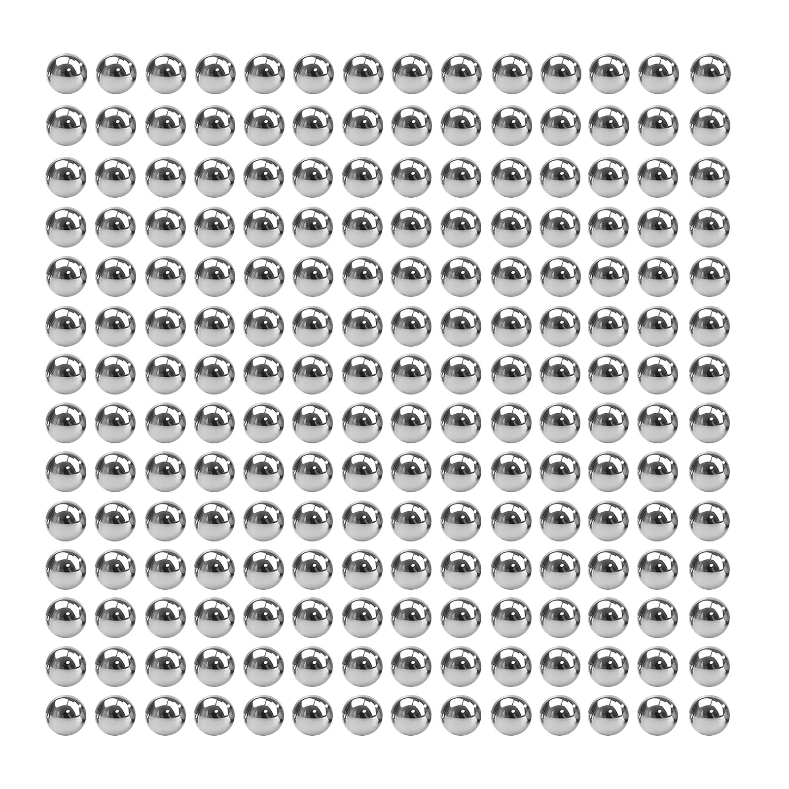 Stainless Steel Bearing Balls - 840 Pcs -12