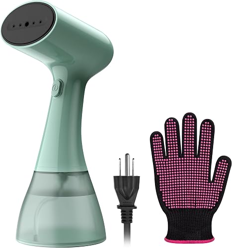 GS01 手持式衣物挂烫机，400ml 大容量水箱，1500W 快速加热，便携旅行除皱器