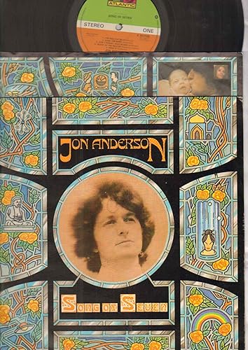 JON ANDERSON - SONG OF SEVEN - LP vinyl