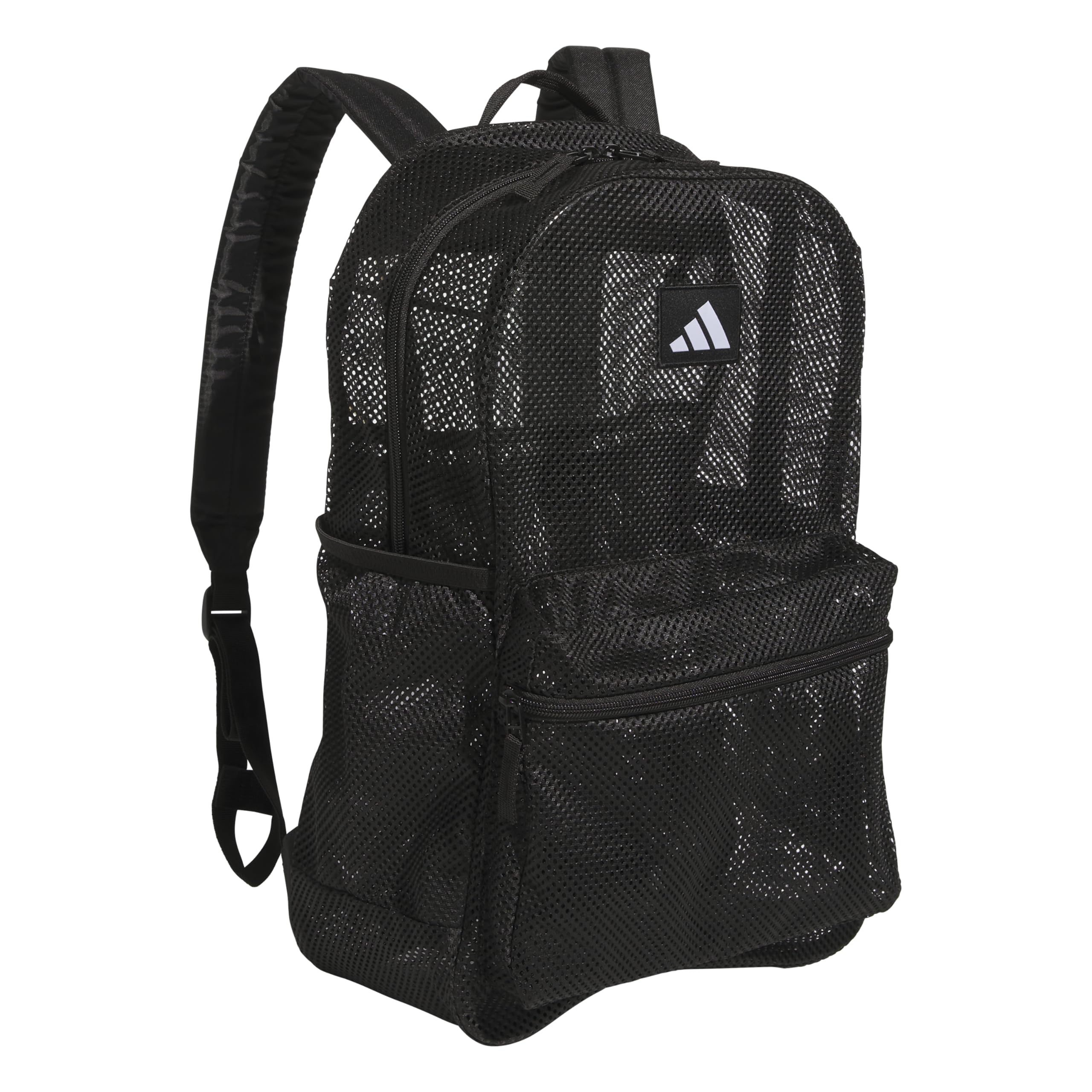Hermosa Mesh Backpack, see-through transparent festival beach book bag