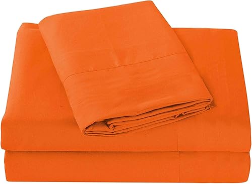 Miniatura 8 de Hotel Luxury Juego de sábanas de 800 hilos, tamaño dividido, cómodo y agradable a la piel, bolsillo profundo de 53 a 21.7in.