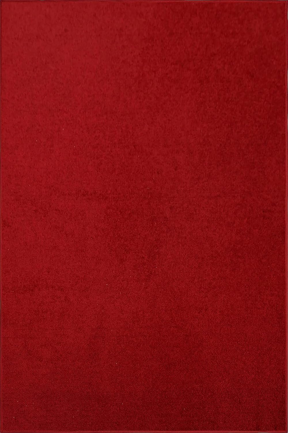 Amazon Bright House Solid Color Custom Size Runner Area Rugs 2