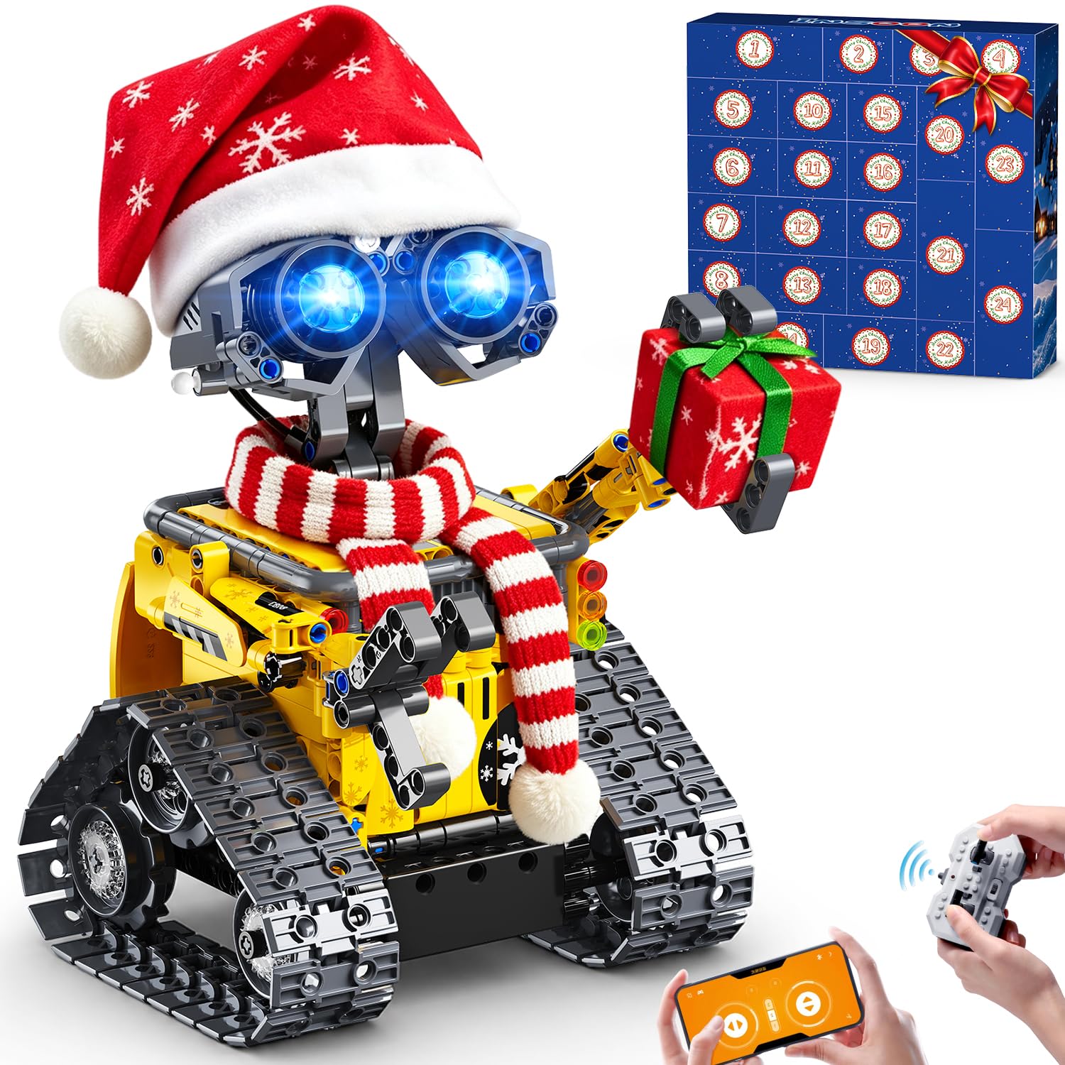 INSOON Adventskalender 2026 Technik Roboter Bauspielzeug für Kinder 6-12+ – Amazon Angebot
