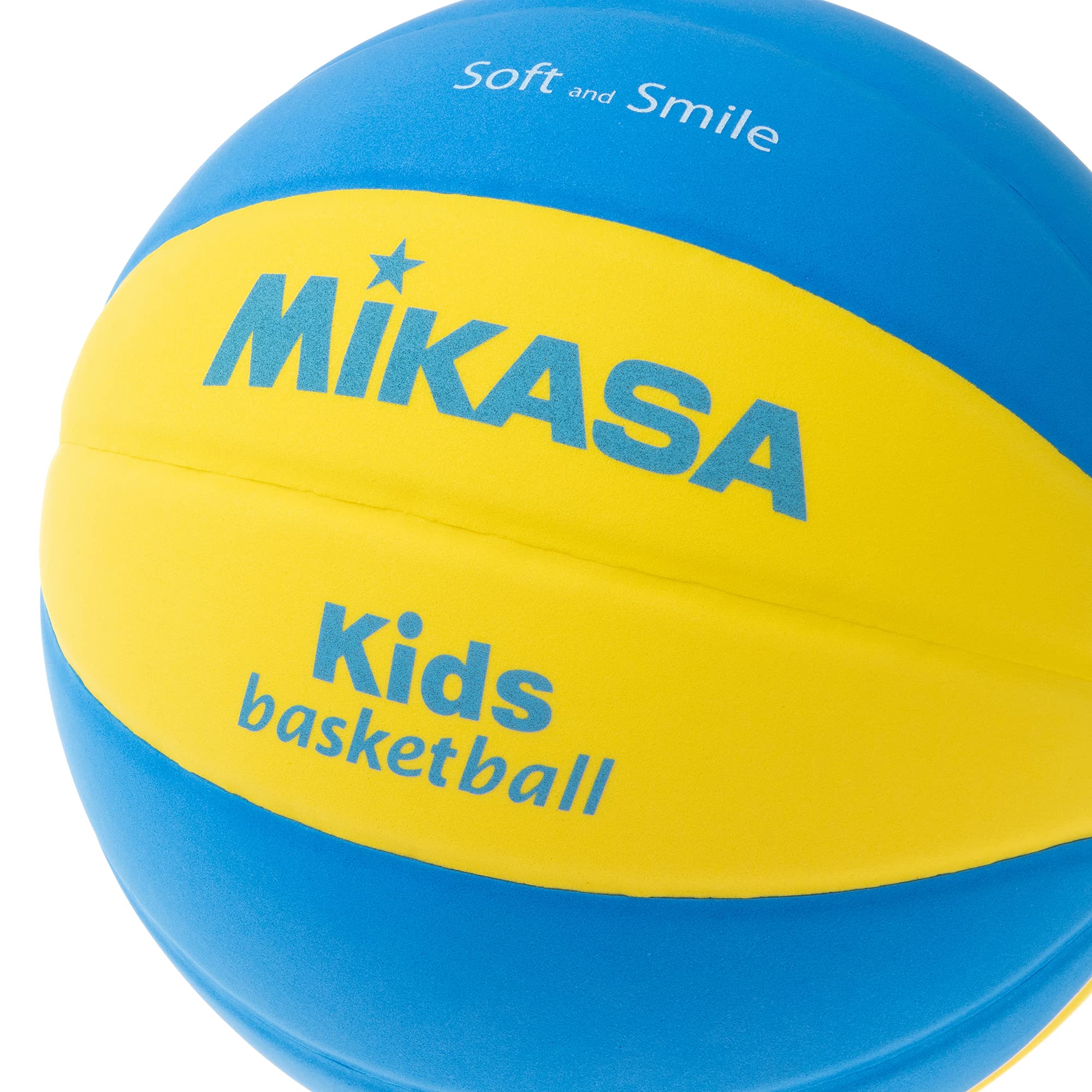 Amazon | ミカサ(MIKASA) スマイルバスケットボール 5号 (男子用・女子