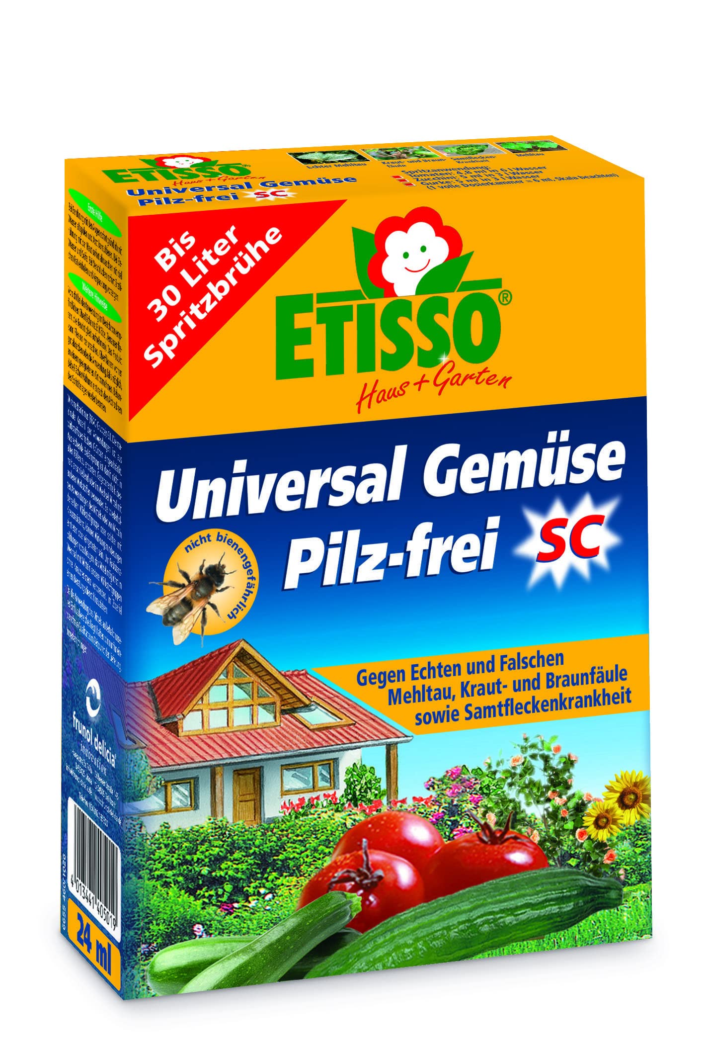 frunol delicia® Etisso® Universal Vegetable Mushroom Free SC, 24 ml