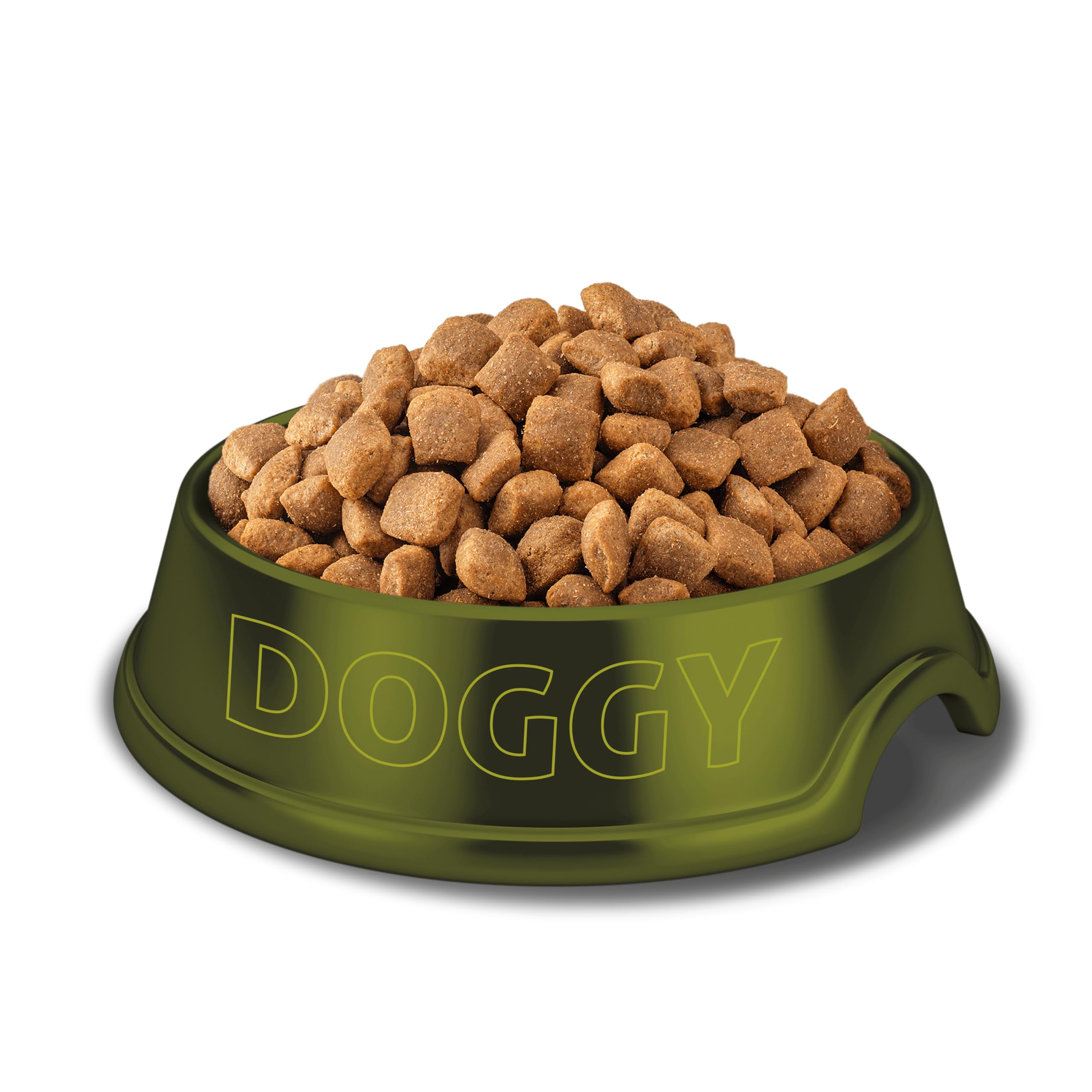 DOGGY Dog Lamm Sensitive, 10 kg, Trockenfutter mit hohem Fleischanteil für sensible Hunde, getreidefreies Hundefutter mit Lachsöl, Made in Germany | Alleinfuttermittel, Getreidefrei, Lachsöl, Hoher Fleischanteil, Made in Germany