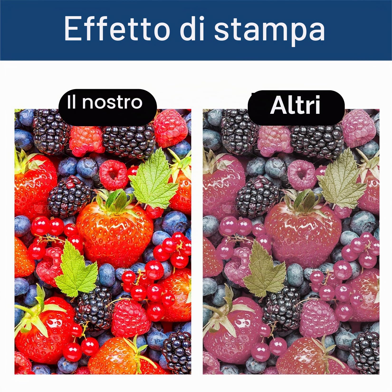 ULUCAN Cartuccia Toner Compatibile Senza Chip per Xerox C230 C235 Cartuccia Toner Ad Alta capacità A 4 Colori Sostituzione per Xerox C230 C235, Accessori per Stampanti,4 Colors-4 Pack