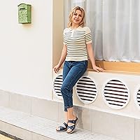 Vista 2 de Ortho + Rest Sandalias ortopédicas cómodas para mujer, sandalias ortopédicas para caminar con soporte de arco