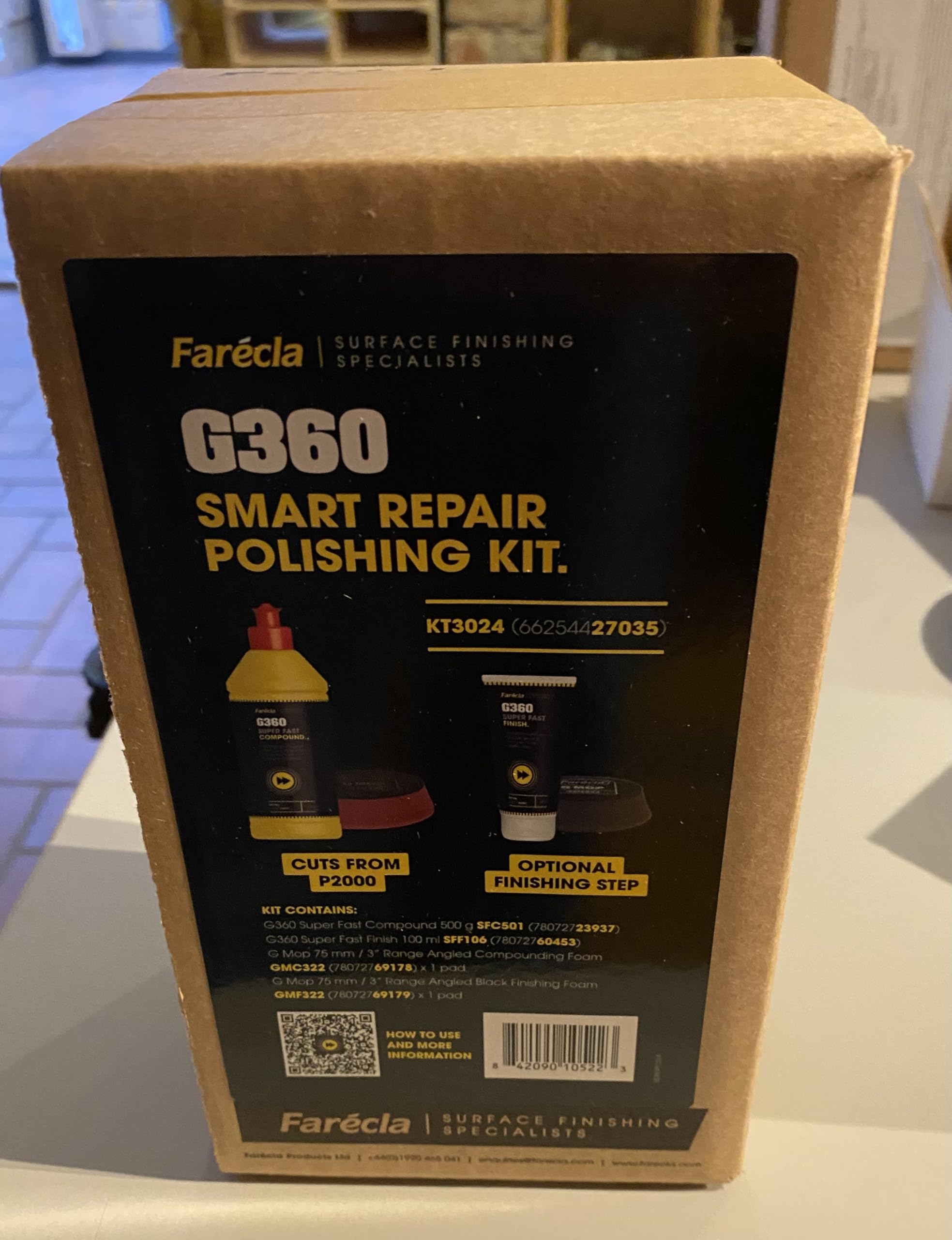 Farecla G360 zestaw startowy KT3024