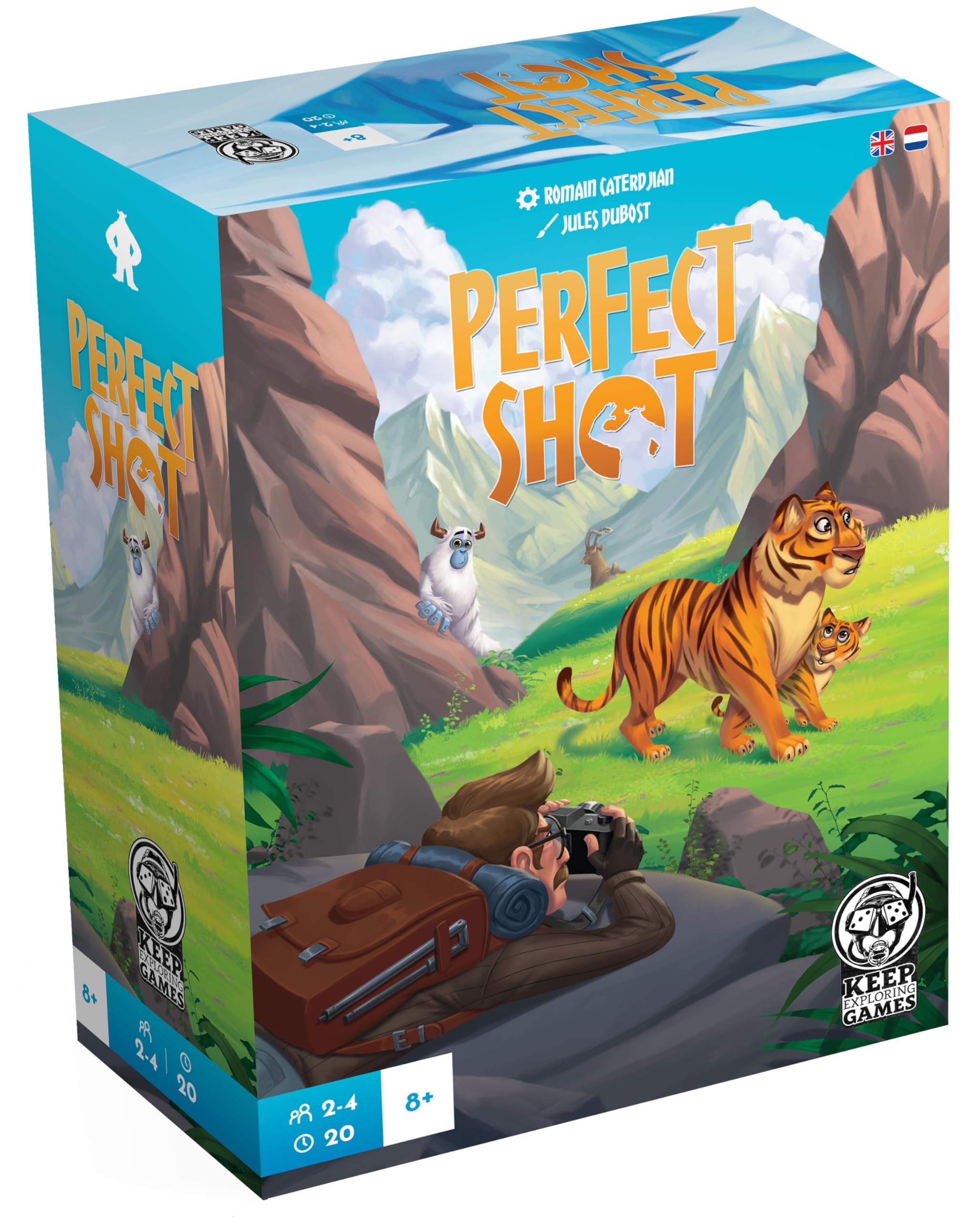 Keep Exploring Games Perfect Shot, Multicolor