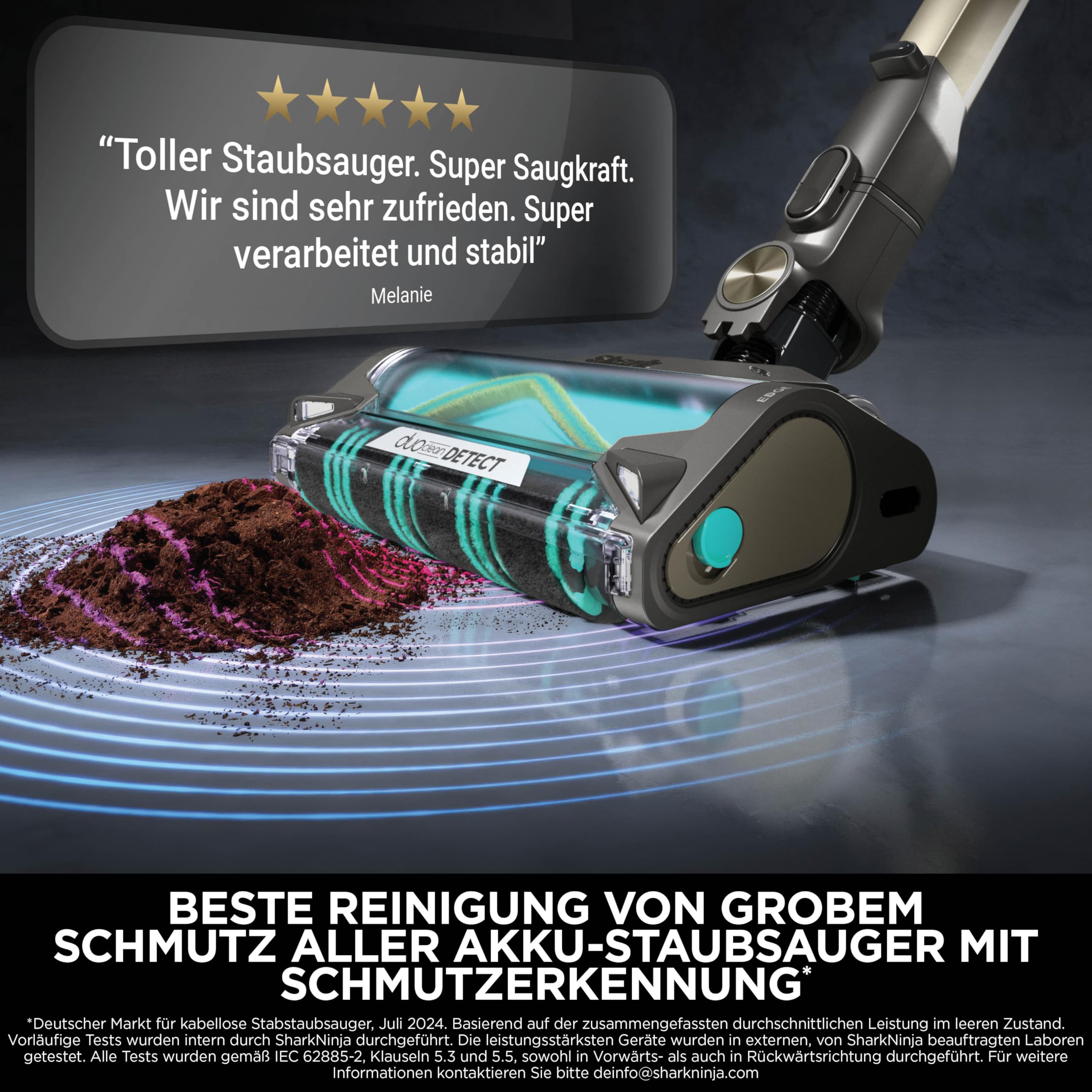 Shark PowerDetect Clean & Empty Akku-Staubsauger mit Absaugstation – Bild 4
