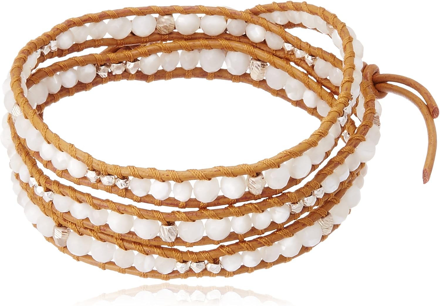 バイカー必須 ウォレット用ハート型 シルバーチェーン TYPE3 QBKB006