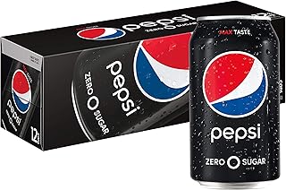 Zero Sugar, 12 fl oz Cans (12 Pack)