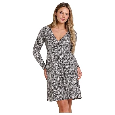 Toad&Co Freesia Wrap Long Sleeve Dress Women