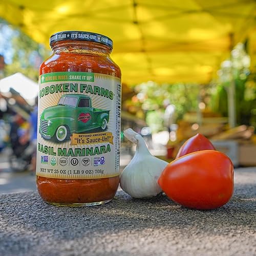 Miniatura 41 de Hoboken Farms Salsa de vodka – Sin azúcar añadido, baja en sodio, sin OMG, sin conservantes, baja en carbohidratos, Keto – Salsa de pasta Better For