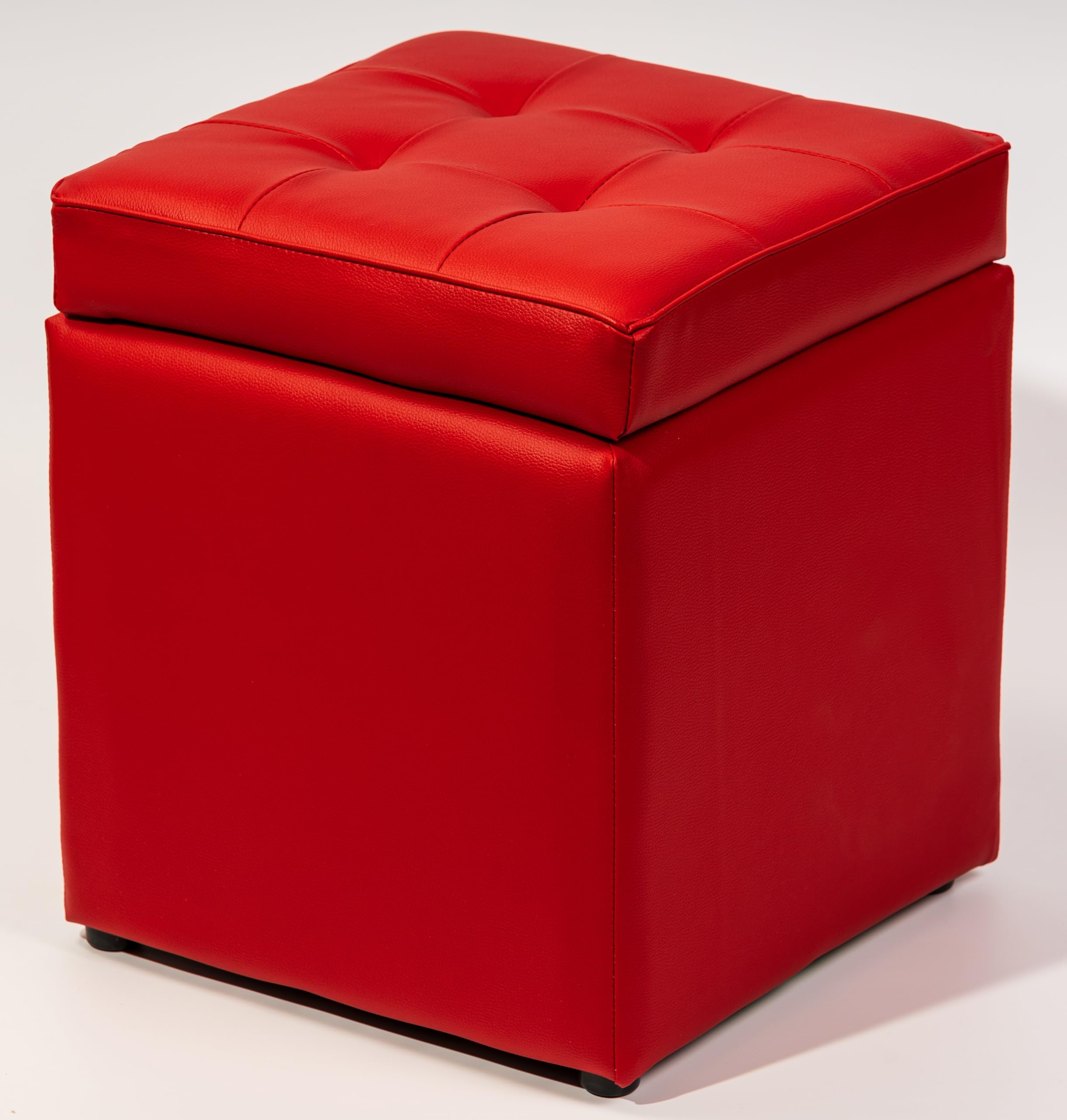 Amazon.co.jp: TOURSE 収納ボックス 収納スツール オットマン ベンチ