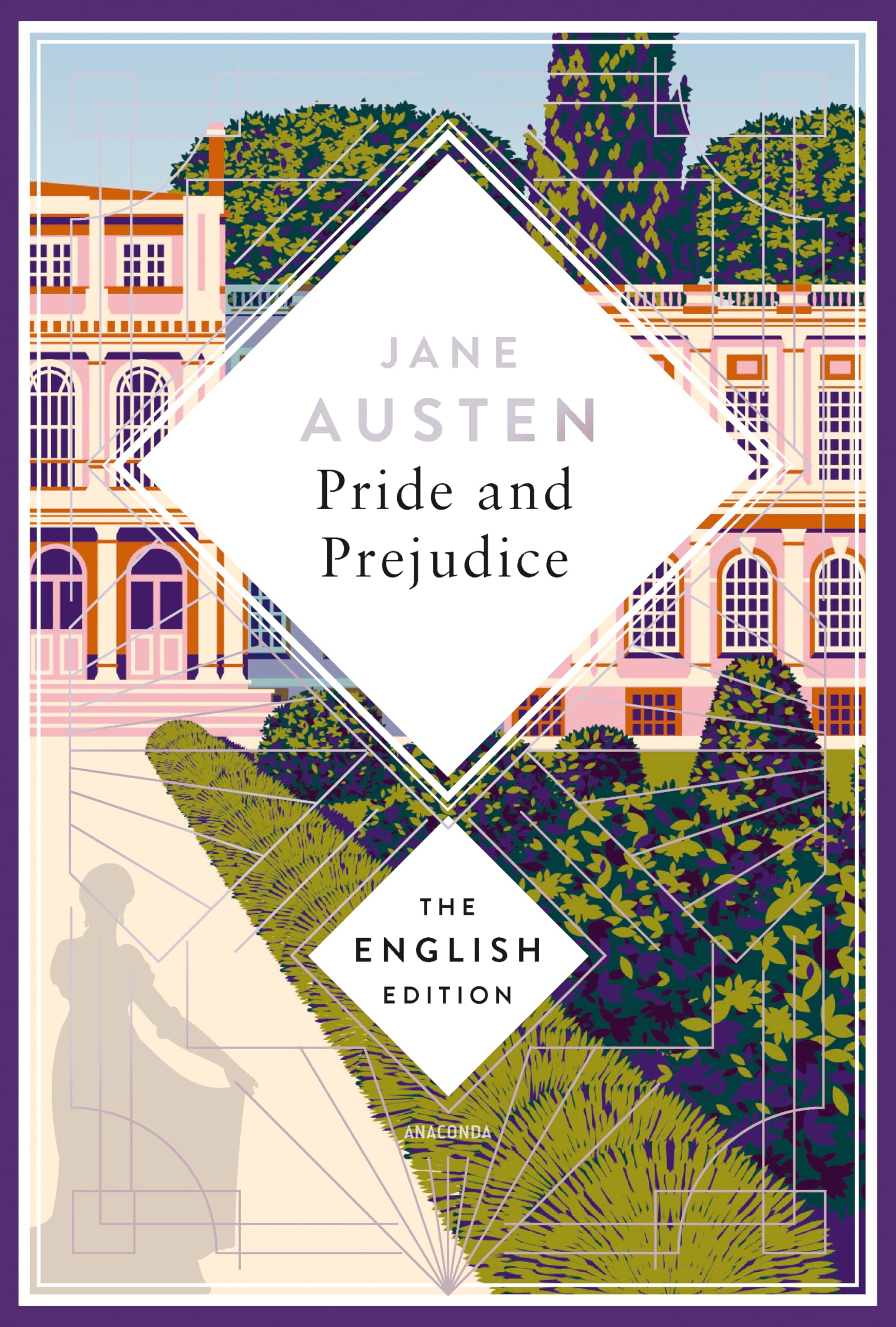 Austen - Pride and Prejudice. English Edition: A special edition hardcover embossed with silver foil