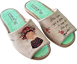 Rodevil Frida women's summer comfortable house slippers - Made in Spain - quality guarantee