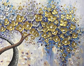 絵画 flk041143 Amazon.com: V-inspire Art,30x60 Inch Modern 3D Hand Painted