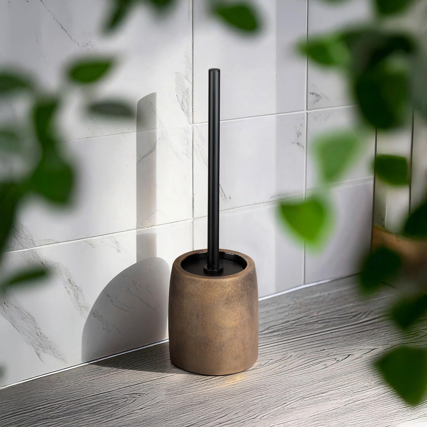 Wenko Sirmione toiletborstelhouder keramiek koper kopen? | WC accessoires