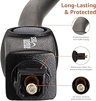 Vista 4 de Yaxa Basics Toslink - Cable de audio óptico digital, multicanal, para sistema de audio, barra de sonido, cine en casa, conectores chapados en oro