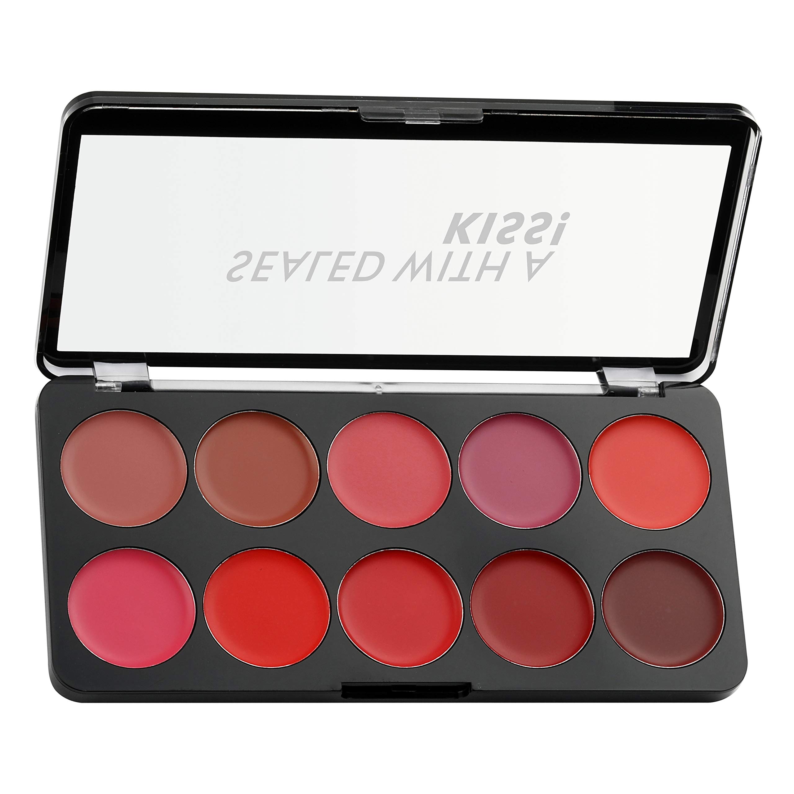 Longlasting Moisturizing Lipstick Lip Palette Multishade for Personal and Professional Face Makeup Suitable for Party and Engagement Look|Shade 1-image-2