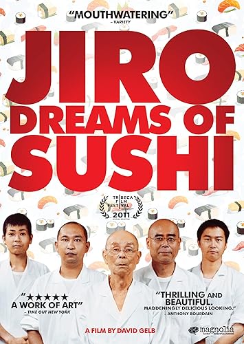 Osdvd Jiro Dreams Of Sushi