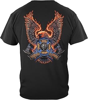 Collections Etc Insignia of The Volunteer Fire Department T-Shirt